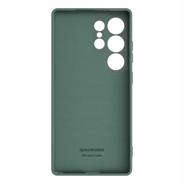 Silicone Case 3.0 Galaxy S25 Ultra dark green