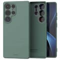 Miniatyrbillede 2 af 10: Silicone Case 3.0 Galaxy S25 Ultra dark green