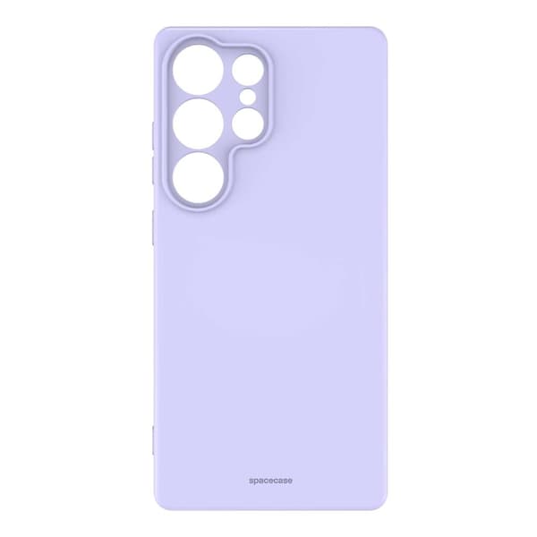 Silicone Case 3.0 Galaxy S25 Ultra light purple