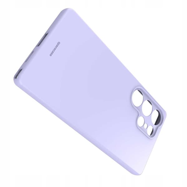 Silicone Case 3.0 Galaxy S25 Ultra light purple