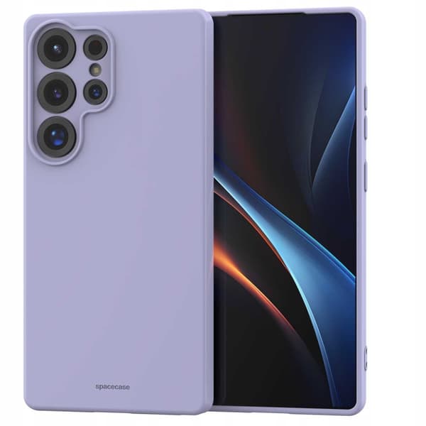 Silicone Case 3.0 Galaxy S25 Ultra light purple