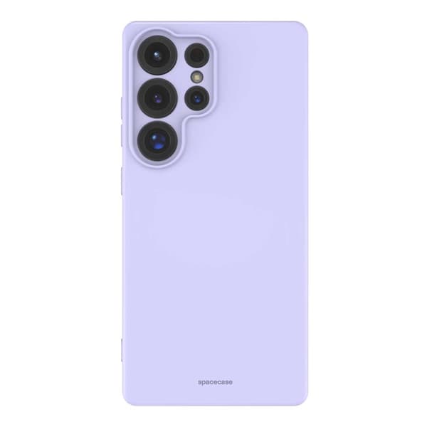 Silicone Case 3.0 Galaxy S25 Ultra light purple