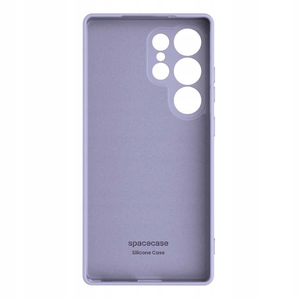 Silicone Case 3.0 Galaxy S25 Ultra light purple