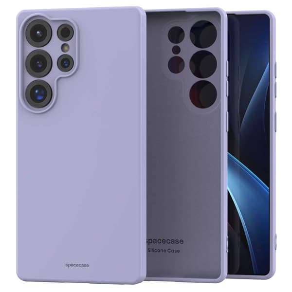 Silicone Case 3.0 Galaxy S25 Ultra light purple