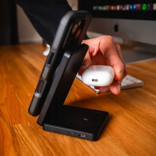 SC Wireless Charger 2in1 MagCharge WM5B black