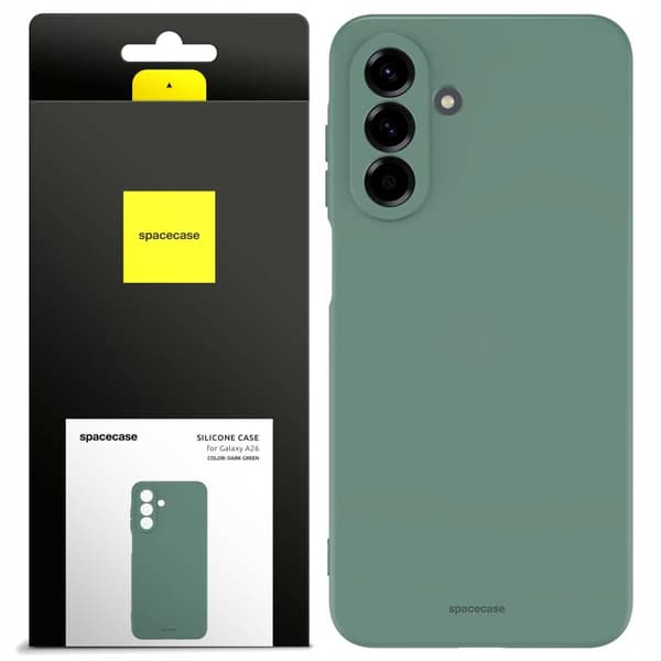 SC Silicone Case 3.0 Galaxy A26 dark green