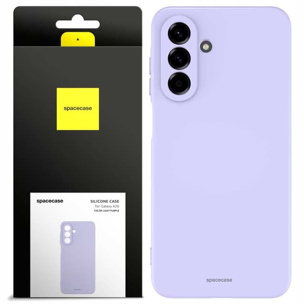 SC Silicone Case 3.0 Galaxy A26 light purple