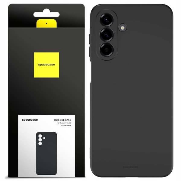 SC Silicone Case 3.0 Galaxy A36 black