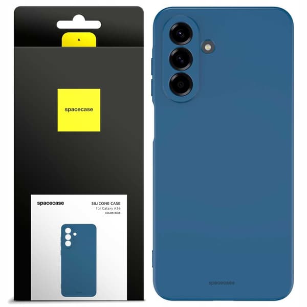 SC Silicone Case 3.0 Galaxy A36 dark blue