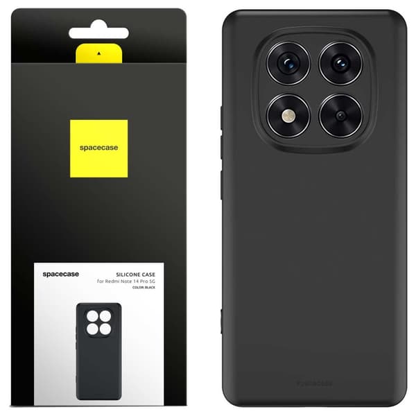 SC Silicone Case 3.0 Redmi Note 14 Pro 5G black