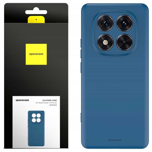 SC Silicone Case 3.0 Redmi Note 14 Pro 5G blue