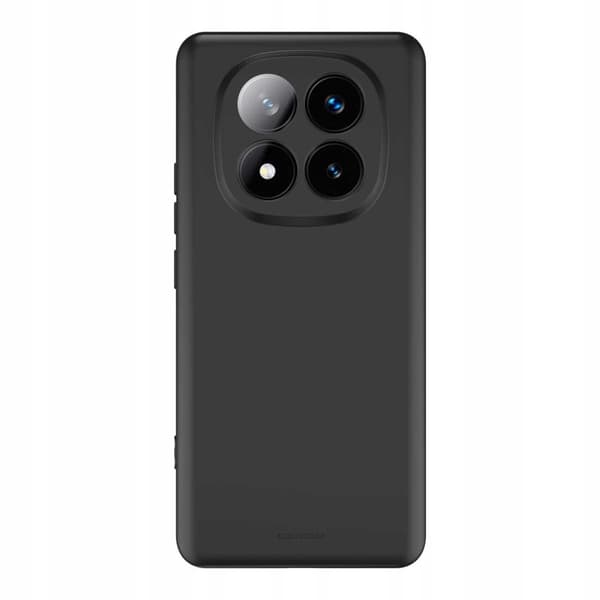 SC Silicone Case 3.0 Redmi Note 14 Pro+ 5G black