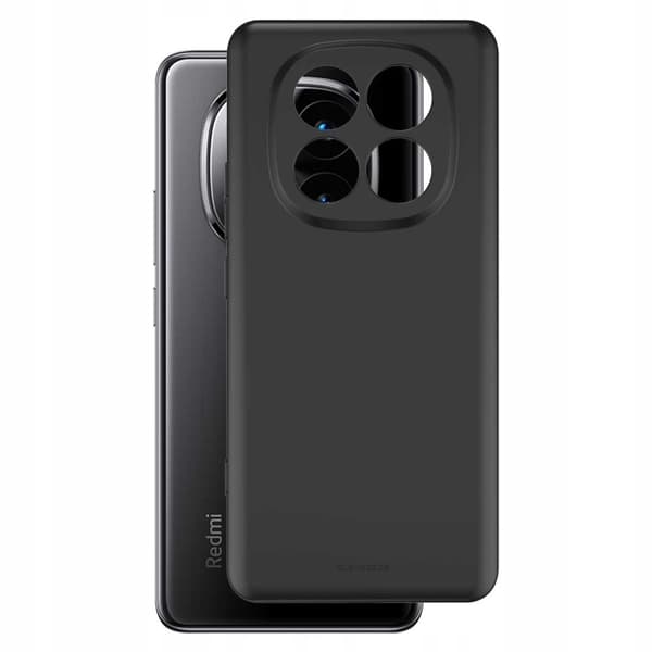 SC Silicone Case 3.0 Redmi Note 14 Pro+ 5G black