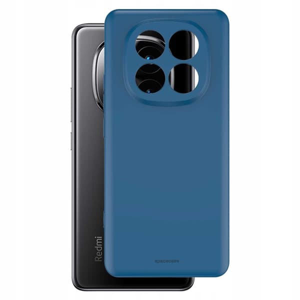 SC Silicone Case 3.0 Redmi Note 14 Pro+ 5G blue