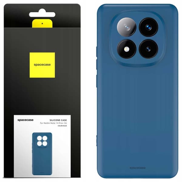 SC Silicone Case 3.0 Redmi Note 14 Pro+ 5G blue