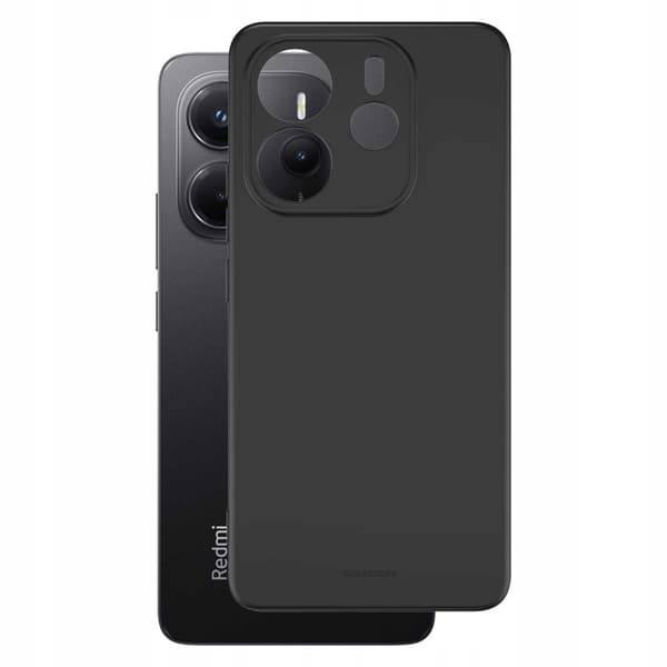 SC Silicone Case 3.0 Redmi Note 14 5G black