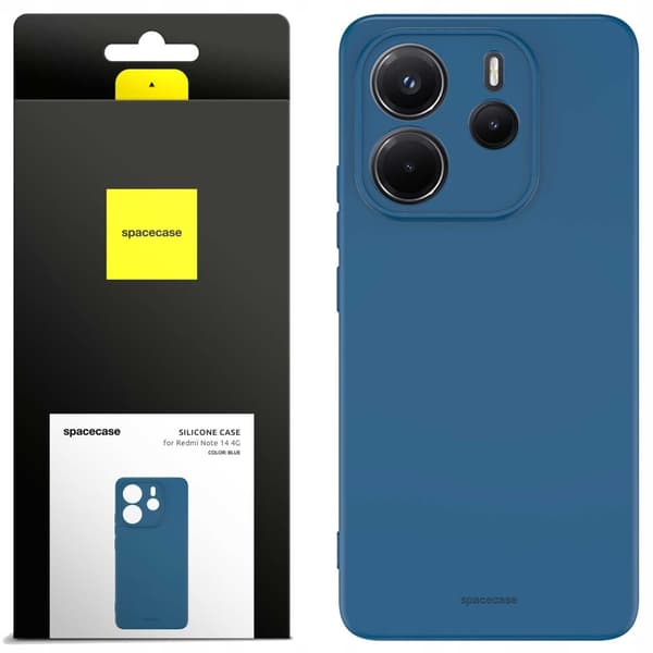 SC Silicone Case 3.0 Redmi Note 14 5G blue