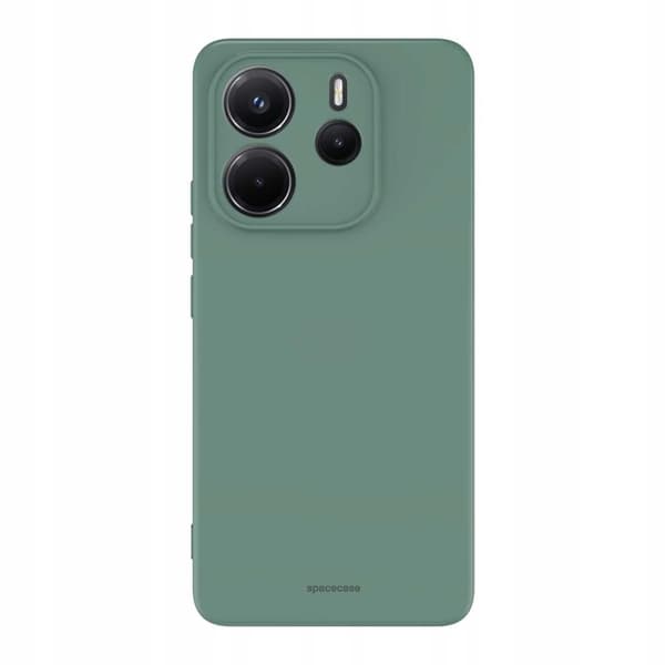 SC Silicone Case 3.0 Redmi Note 14 5G dark green