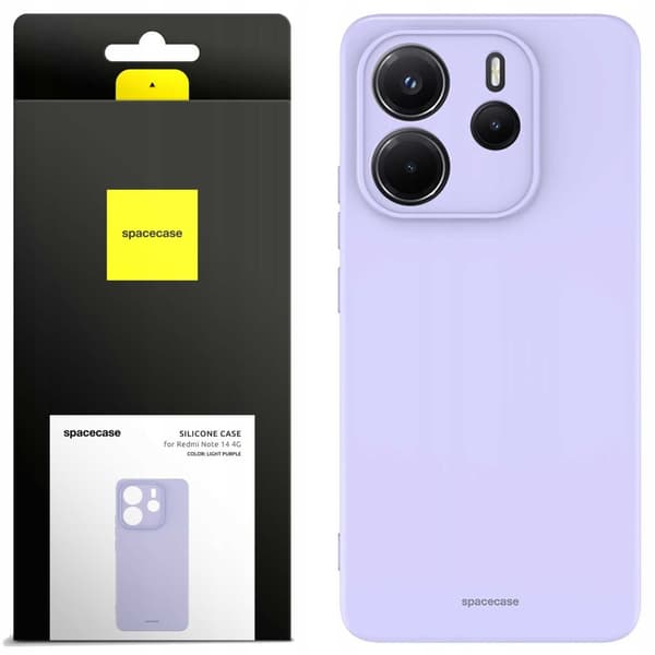 SC Silicone Case 3.0 Redmi Note 14 5G light purple