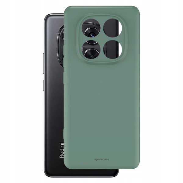 SC Silicone Case 3.0 Redmi Note 14 Pro 5G green