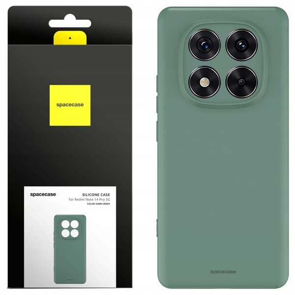 SC Silicone Case 3.0 Redmi Note 14 Pro 5G green