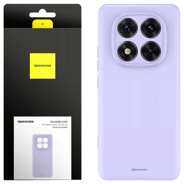 SC Silicone Case 3.0 Redmi Note 14 Pro 5G purple
