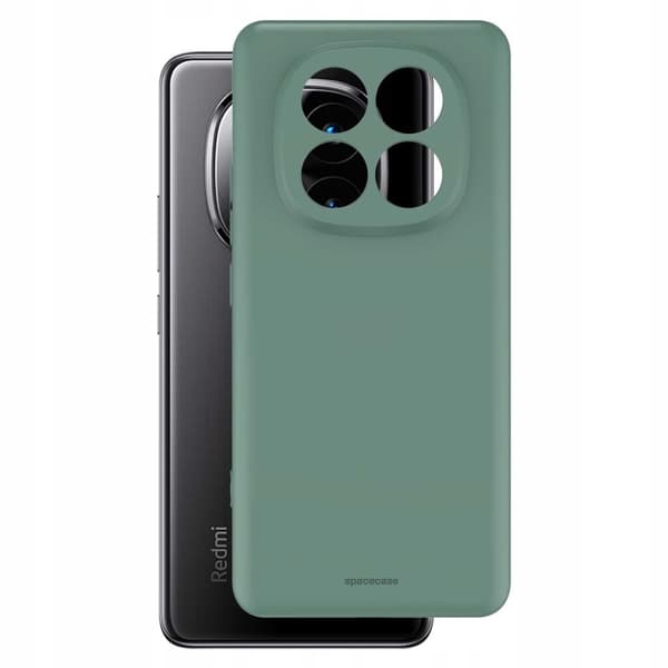 SC Silicone Case 3.0 Redmi Note 14 Pro+ 5G green