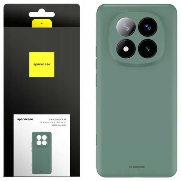 SC Silicone Case 3.0 Redmi Note 14 Pro+ 5G green