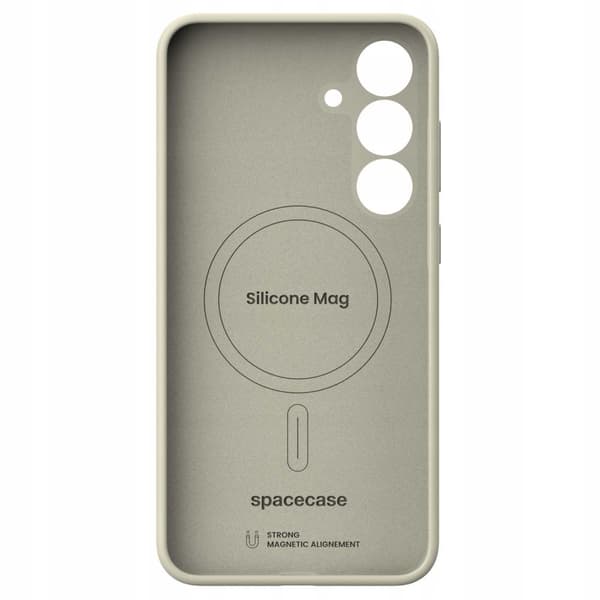 SC Silicone Mag Galaxy S25+ beige