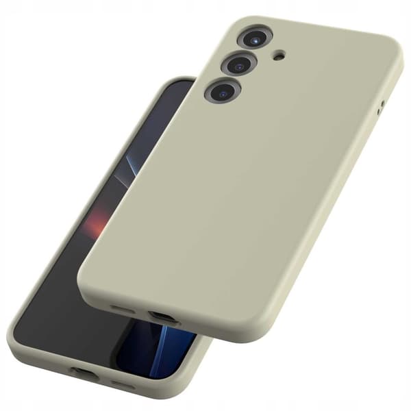 SC Silicone Mag Galaxy S25+ beige