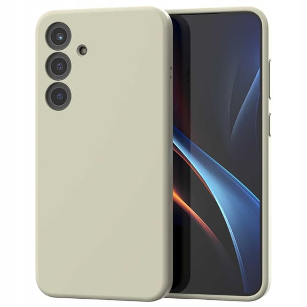 SC Silicone Mag Galaxy S25+ beige