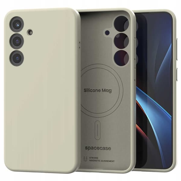 SC Silicone Mag Galaxy S25+ beige