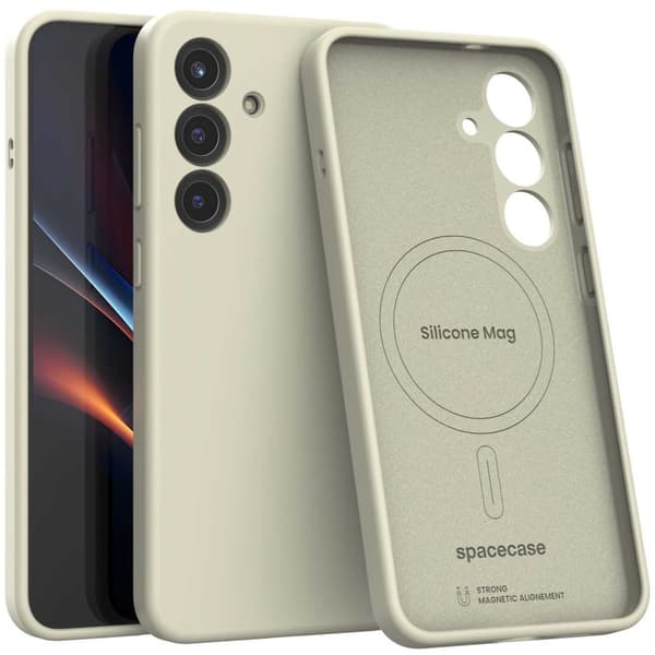 SC Silicone Mag Galaxy S25+ beige
