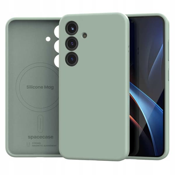 SC Silicone Mag Galaxy S25 mint