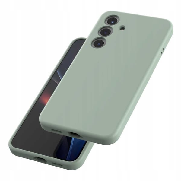 SC Silicone Mag Galaxy S25 mint