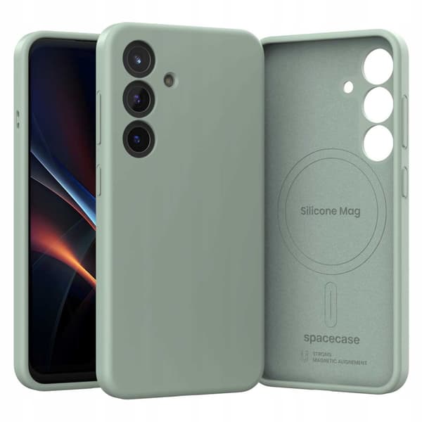 SC Silicone Mag Galaxy S25 mint