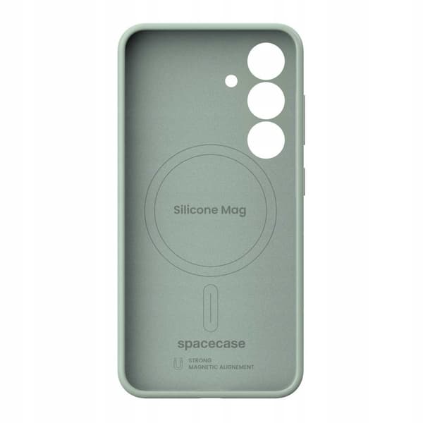 SC Silicone Mag Galaxy S25 mint