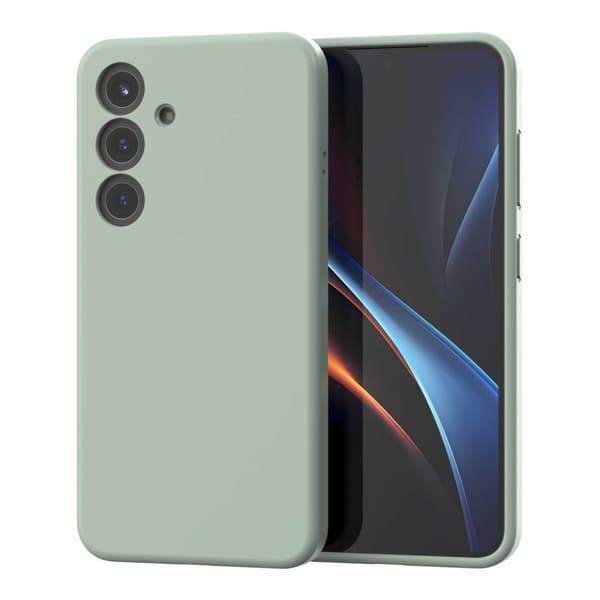 SC Silicone Mag Galaxy S25 mint