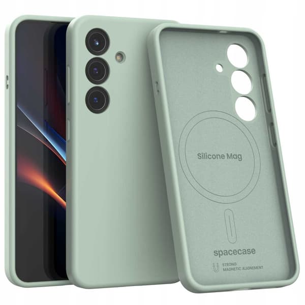 SC Silicone Mag Galaxy S25 mint