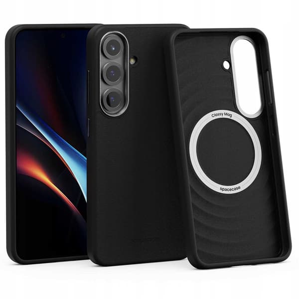 SC Classy Mag Galaxy S25 black