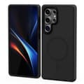 Miniatyrbillede 7 af 10: SC Hybrid Fusion Mag Galaxy S25 Ultra black
