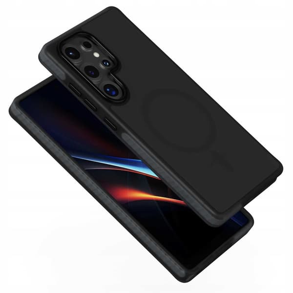 SC Hybrid Fusion Mag Galaxy S25 Ultra black
