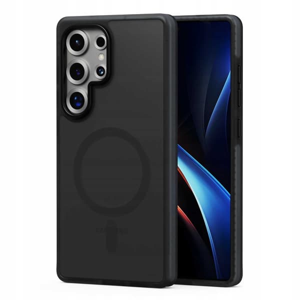 SC Hybrid Fusion Mag Galaxy S25 Ultra black