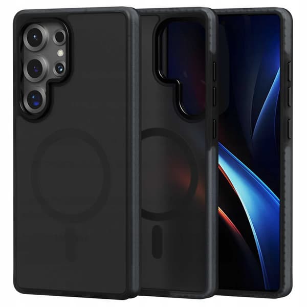 SC Hybrid Fusion Mag Galaxy S25 Ultra black