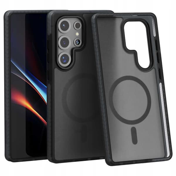 SC Hybrid Fusion Mag Galaxy S25 Ultra black