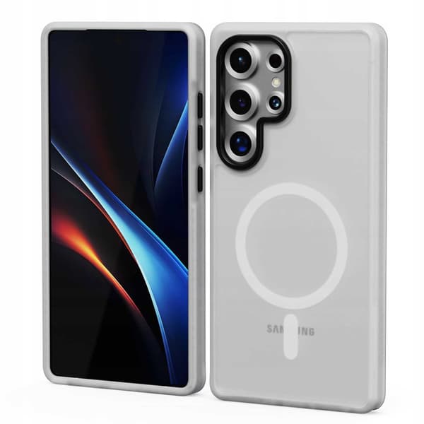 SC Hybrid Fusion Mag Galaxy S25 Ultra white