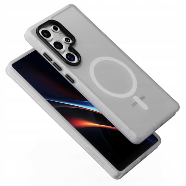 SC Hybrid Fusion Mag Galaxy S25 Ultra white