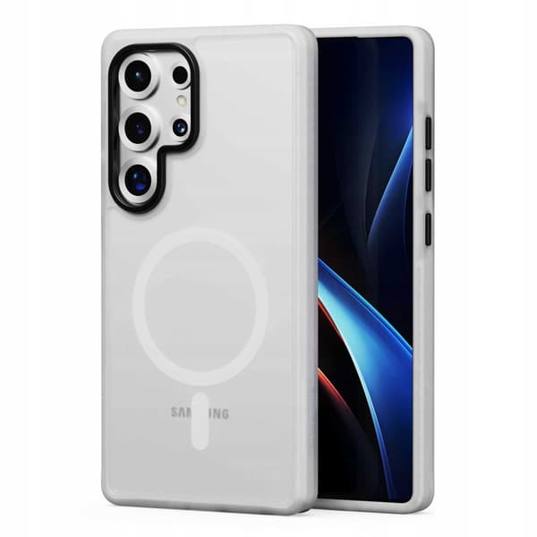 SC Hybrid Fusion Mag Galaxy S25 Ultra white