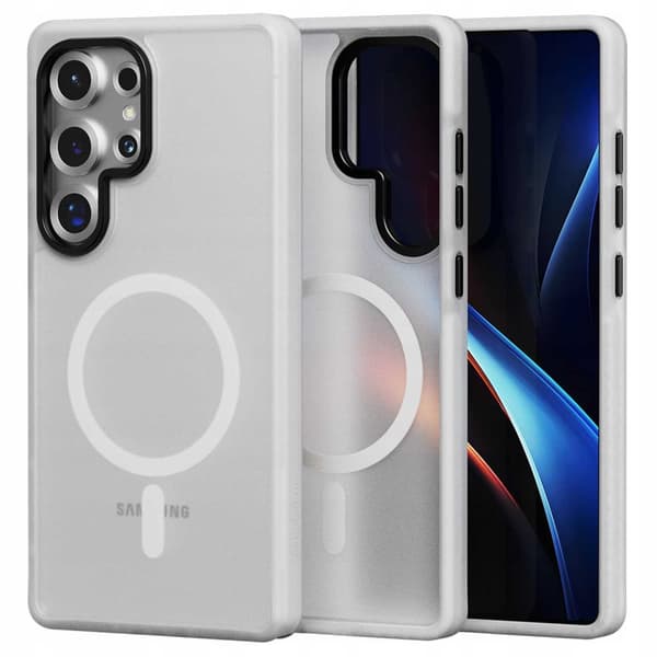 SC Hybrid Fusion Mag Galaxy S25 Ultra white