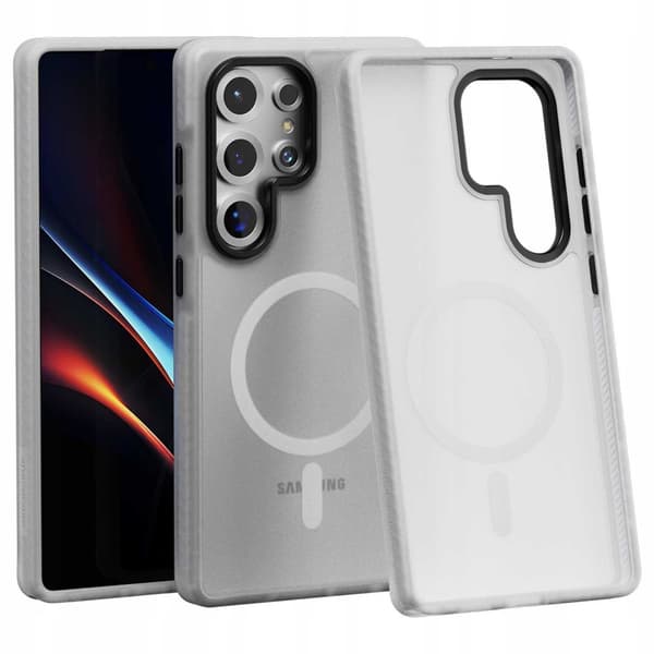 SC Hybrid Fusion Mag Galaxy S25 Ultra white